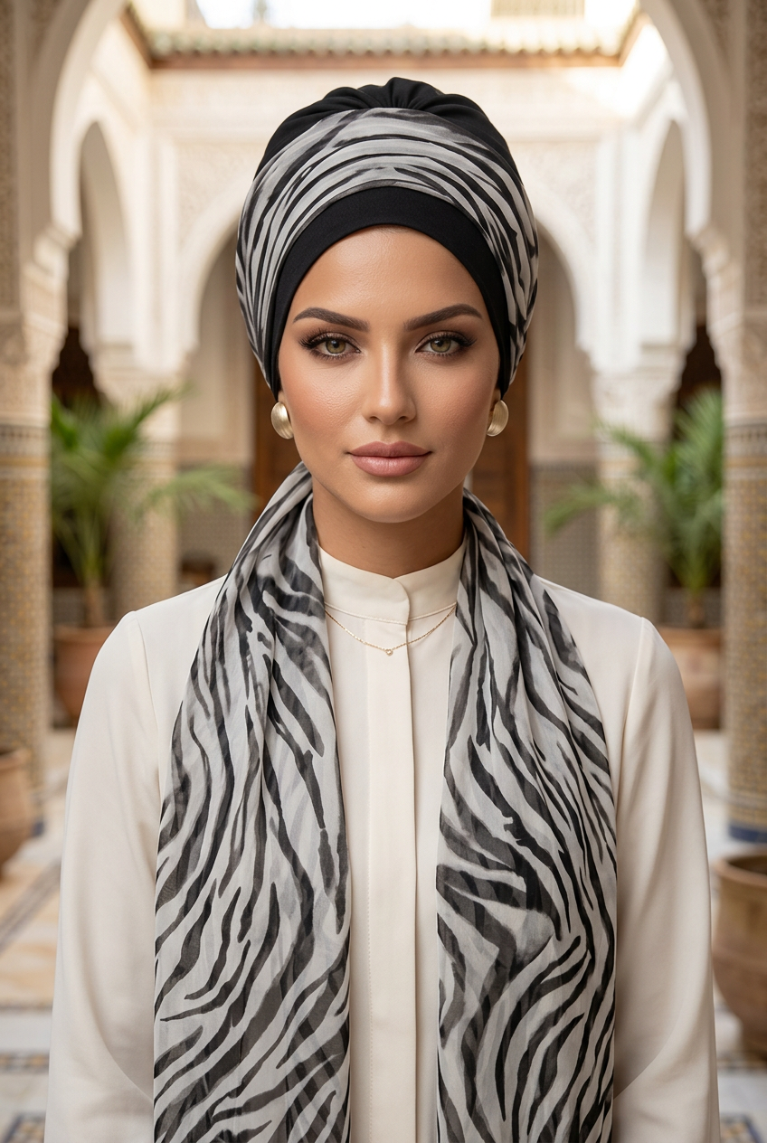 Foulard turban