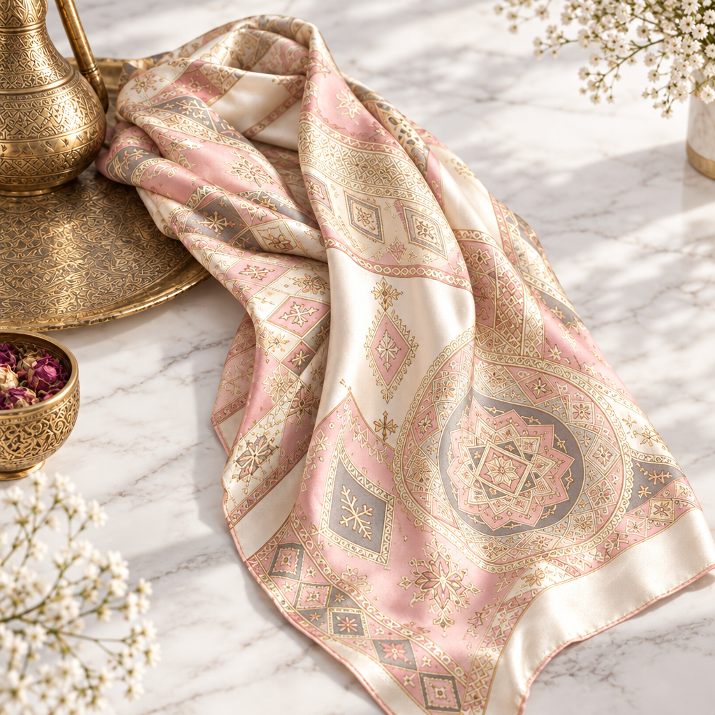 bonnet foulard