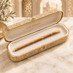 Siwak fin pour femme dans un écrin oriental LOUPIDUS