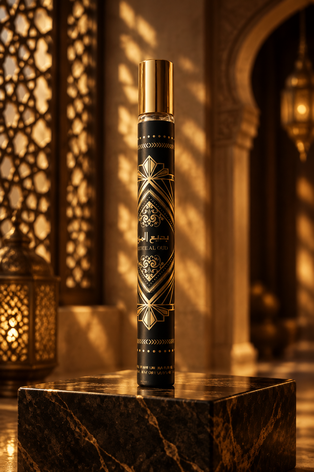 Visuel oriental du flacon Badee Al Oud