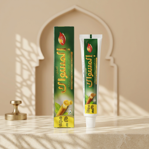 Visuel produit dans un style oriental moderne